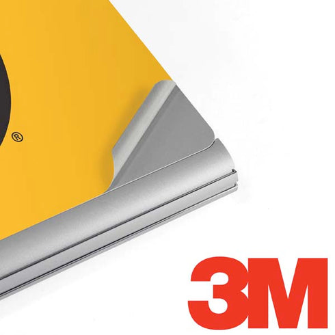 NHL Boston Bruins Solid Background Surface Book 2 15in Skin
